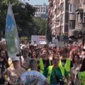 Protest podrške Nikolini Sinđelić: „Neću biber-sprej, hoću da me štiti policija i zakon“