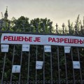 Vapaj profesora Jovine gimnazije: "Hoćemo li i dalje ostati taoci i zatočenici jednog čoveka?"