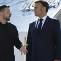 Makron i Zelenski najavili poziv Trampu