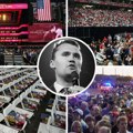 Uživo Oproštaj od Čarlija Kirka: Tramp - "Ubijen je zato što je živeo hrabro i odvažno, Amerika je u žalosti"