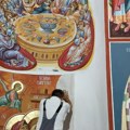 U Sabornom hramu Svete Trojice u Vranju počelo oslikavanje oltara nakon skoro 150 godina (foto i video)