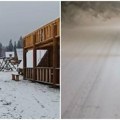 (Video) Spaktakularan prizor na Kopaoniku Sneg veje li, veje, temperature u minusu RHMZ izdao upozorenje