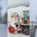 Prvi sneg napravio haos Sela odsečena od sveta, na hiljade ljudi bez struje putevi zakrčeni palim stablima