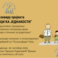 Najava besplatnih predavanja u okviru projekta "Koraci ka jednakosti"