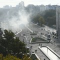 Lokalizovan požar i pucnjava kod Skupštine Srbije, poznato ko je napadač
