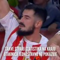 VIDEO Ovo statistika ne pokazuje: Kalinić skočio zbog greške sudija protiv Zvezde, odmah usledila reakcija