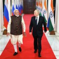 Modi na ruskom pozdravio Putinovu posetu Indiji, u toku je neforamalni sastanak
