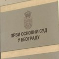 Dojava o postavljenoj bombi u Prvom osnovnom sudu u Beogradu