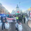 Protesti u Stokholmu zbog intervencije SAD u Venecueli i izraelskih napada na Gazu