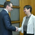 Petković sa ambasadorkom i zvaničnikom MSP Nemačke o položaju Srba na KiM i dijalogu