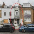 Jedna od najužih kuća u Londonu prodaje se po ceni od preko milion evra (FOTO)