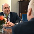 Kozarev i ambasador Indije razgovarali o jačanju saradnje