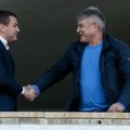 Da li se to Miloš Vazura vraća u Partizan? Njegov saradnik je već tu i seo je u Mijatoviću stolicu...