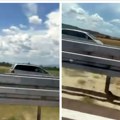 Ljudi revoltirani nova vožnja u kontra smeru na auto-putu (video)
