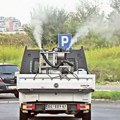 Sutra suzbijanje komaraca u Beogradu
