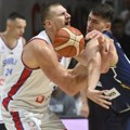 Prenos, Srbija - Bosna i Hercegovina: "Orlovi" razbijaju rivala