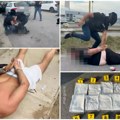 Pogledajte hapšenje krimi grupe u Jagodini! UKP ih hapsio nasred puta i u restoranu! Evo čime su se bavili i šta je sve…