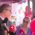 Vučić: Za 15 dana potpisujemo ugovor za vodovod u Lapovu vredan 3,2 miliona evra