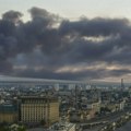 FOTO Eksplozije odjeknule u Kijevu: Rusija usred dana izvela napad balističkim raketama