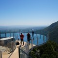 Ovo su prve slike Staklenog vidikovca "Kablar": Sve spremno za otvaranje; Prisustvuje Vučić FOTO
