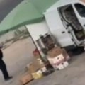 Uznemirujuće: Dron jurio, pa eksplodirao kod prodavca povrća u Ukrajini! Mislili da je mrtav, dogodilo se čudo