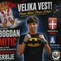 Bogdan Mitić predstavlja Srbiju na Svetskom prvenstvu u kik boksu