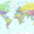Usvojena nova mapa sveta: Dosadašnja karta prikazivala da Afrika i Grenlad imaju gotovo istu površinu iako je "crni kontinent"…