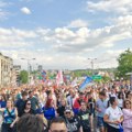 Studenti predstavili program od 11 tačaka: Reforma policije, transparentni ugovori…