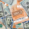 Srednji kurs evra 117,3785 dinara, dolar oslabio