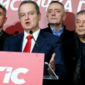 Dačić: Više od 100.000 ljudi glasalo za SPS, ovo je izgubljena bitka, ali nastavljamo borbu