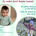 Štrandaroši danas pomažu lečenje male Lenke: Zbog malo vremena, građani pozvani u pomoć