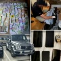 Produžen pritvor pripadnicima balkanskog kartela: Sumnjiče se da su učestvovali u trgovini više od sedam tona kokaina