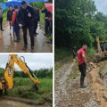 15.000 Ruža pod vodom: Teška borba protiv bujica kod Trstenika, ugrožena i kruševačka i varvarinska sela (video)