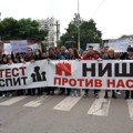 Protest “Srbija protiv nasilja” održan i u Nišu
