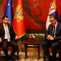 Vučić: Nećemo da Crnoj Gori da stanemo ni na senku, ništa od vas ne tražimo