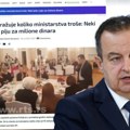 Dačić o pisanju N1 o troškovima ministarstva: Nisam ja to trošio u kafani