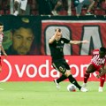 Čukarički dao gol nade "Brđanima" pretio debakl, pa u nadoknadi ublažili poraz