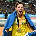 Duplantis osvojio zlatnu medalju u skoku s motkom na Svetskom prvenstvu u atletici