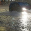 Snažno nevreme u Ankari: Delovi ulica pod vodom, problemi u saobraćaju