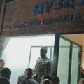 (ФОТО, ВИДЕО) Велики број грађана на отварању споменика четничком вођи Драгољубу Дражи Михаиловићу