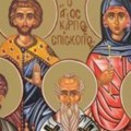 Svi vernici treba da izgovore ove reči Sutra slavimo velike mučenike uoči jednog od najvećih praznika kod Srba