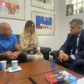 Ambasador Srbije u Izraelu razgovarao sa roditeljima otetog srpskog državljanina