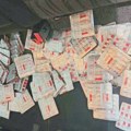 Na Horgošu sprečeno krijumčarenje 4.500 tableta psihoaktivnog leka