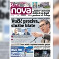 “Nova”: Vučić proziva, službe blate