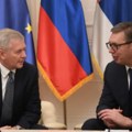 "Hvala na poštovanju suvereniteta i teritorijalnog integriteta" Vučić primio u oproštajnu posetu slovačkog ambasadora