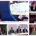 CRTA o nepravilnostima, Brnabić o CRTI: Nastavljaju se protesti zbog izborne krađe u Srbiji