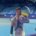 Spreman kao zapeta puška! Novak odradio prvi trening u Australiji - pogledajte kako Đoković "namešta" svoje najjače…