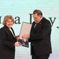 FOTO: Dodik odlikovao Viktora Orbana, Matiju Bećkovića, Baju Malog Knindžu, Danicu Grujičić...