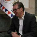 Počeo sastanak: Vučić se sastao sa Džejmsom O'Brajanom