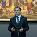 Ministar Selaković otvorio izložbu u Muzeju Vojvodine: Za nas Srbe sloboda bez države ne postoji (foto)